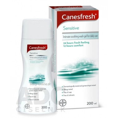 Canesfresh Sensitive Intímny umývací gél