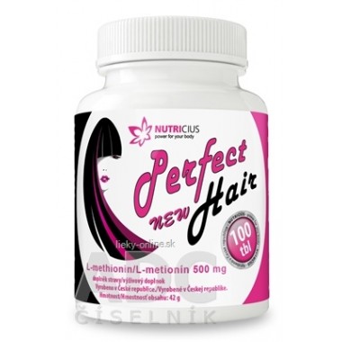 NUTRICIUS Perfect HAIR new