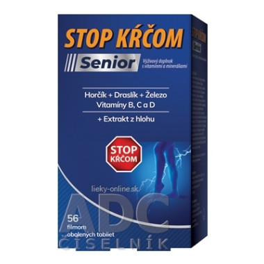STOP KŔČOM Senior