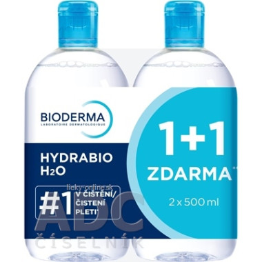 BIODERMA Hydrabio H2O FESTIVAL