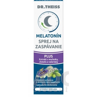 Dr.Theiss MELATONÍN SPREJ na zaspávanie PLUS