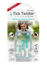 TICK TWISTER HÁČIKY NA VYBERANIE KLIEŠŤOV