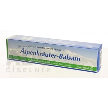 Primavera Alpenkräuter Balsam