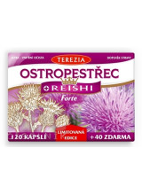 TEREZIA PESTREC + REISHI Forte
