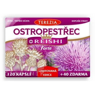 TEREZIA PESTREC + REISHI Forte