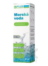 PLUS LEKÁREŇ Morská voda IZOTONICKÁ