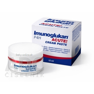 Imunoglukan P4H ACUTE! CREAM PASTE