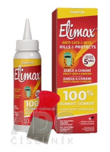 ELIMAX ŠAMPÓN PROTI VŠIAM A HNIDÁM