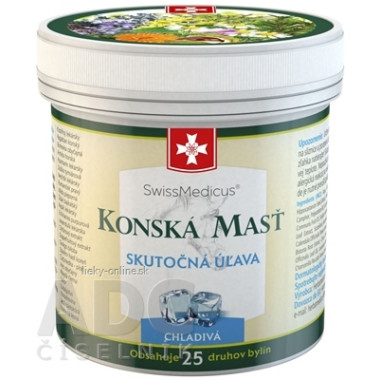 KONSKÁ MASŤ CHLADIVÁ