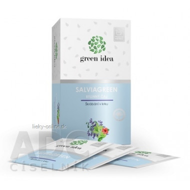 Green idea SALVIAGREEN