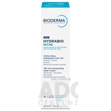 BIODERMA Hydrabio RICHE NEW