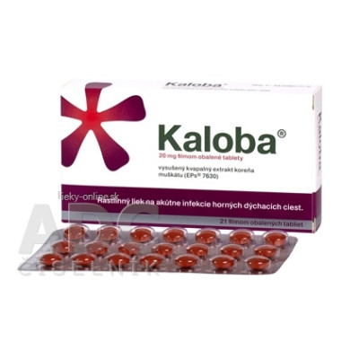 Kaloba 20 mg filmom obalené tablety