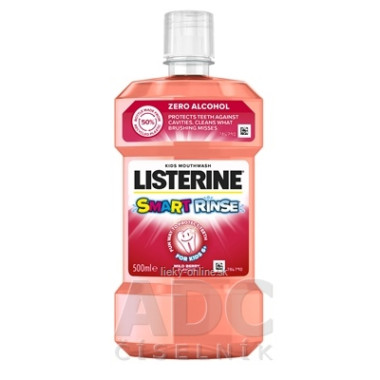 LISTERINE Smart Rinse Mild Berry