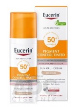 Eucerin SUN PIGMENT CONTROL TINTED SPF50+ MEDIUM