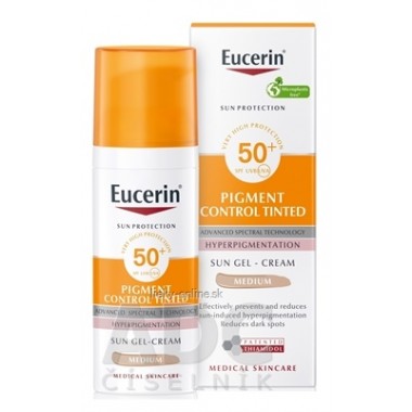 Eucerin SUN PIGMENT CONTROL TINTED SPF50+ MEDIUM