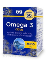 GS Omega 3 citrus Darček GS Omega 3 citrus Darček