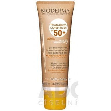 BIODERMA Photoderm COVER Touch SPF 50+ golden