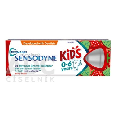 SENSODYNE PRONAMEL Kids