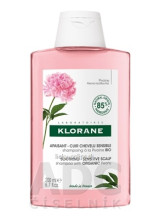 KLORANE ŠAMPÓN s BIO pivóniou
