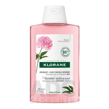 KLORANE ŠAMPÓN s BIO pivóniou