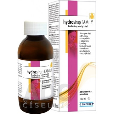 GENERICA hydrosirup FAMILY