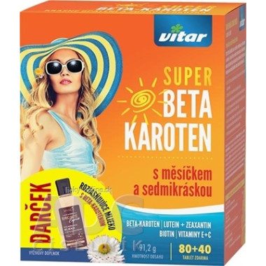 VITAR SUPER BETA KAROTÉN