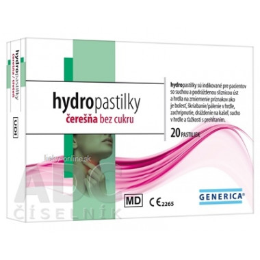 GENERICA hydropastilky čerešňa