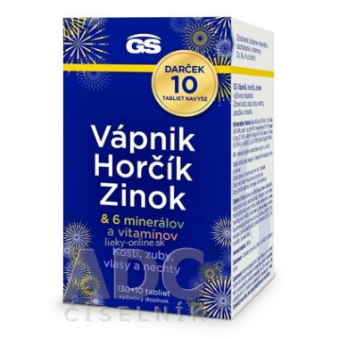GS Vápnik Horčík Zinok Darček