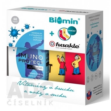 Biomin IMUNO PROTECT JUNIOR + darček Fusakle