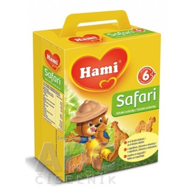 Hami sušienky Safari