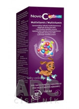 Novo C KIDS multi Multivitamín