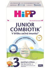 HiPP 3 JUNIOR COMBIOTIK HiPP 3 JUNIOR COMBIOTIK