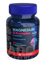 GLENMARK Magnesium B-Komplex + Zinok