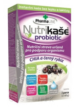 Nutrikaša probiotic - CHIA a čierna ríbezla