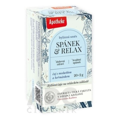 APOTHEKE FARMA SPÁNOK A RELAX