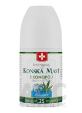 KONSKÁ MASŤ S KONOPOU chladivá