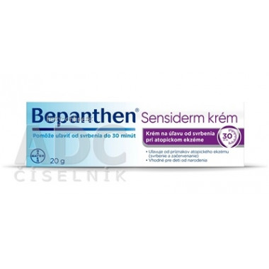 Bepanthen Sensiderm krém