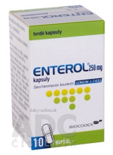 Enterol 250 mg kapsuly
