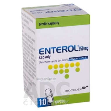 Enterol 250 mg kapsuly