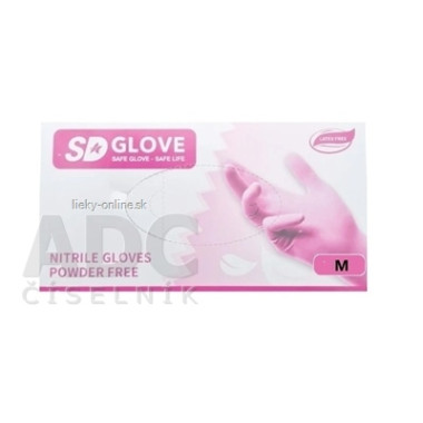 SD GLOVE Nitrilové rukavice