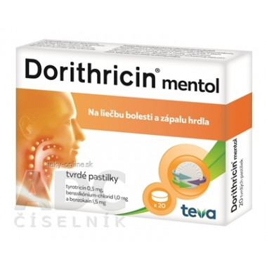 Dorithricin mentol