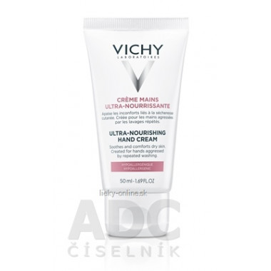 VICHY CRÉME MAINS ULTRA - NOURRISSANTE