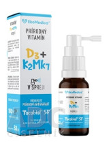 EkoMedica SK Prírodný Vitamín D3+K2Mk7