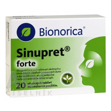 Sinupret forte