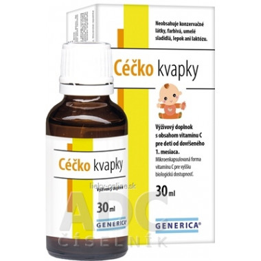 GENERICA Céčko kvapky