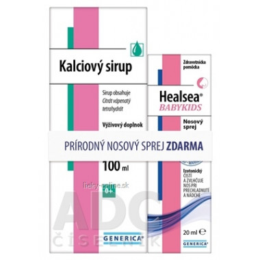 GENERICA Kalciový sirup