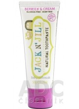 JACK N´JILL Prírodná zubná pasta pre deti