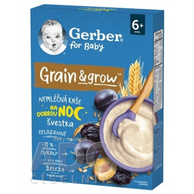 Gerber for Baby Nemliečna KAŠA Pšenično-ovsená