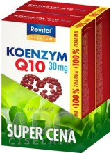 Revital KOENZÝM Q10 30 mg+VITAMÍN E+SELÉN