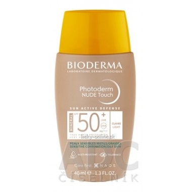 BIODERMA Photoderm NUDE Touch SPF 50+ (V4)